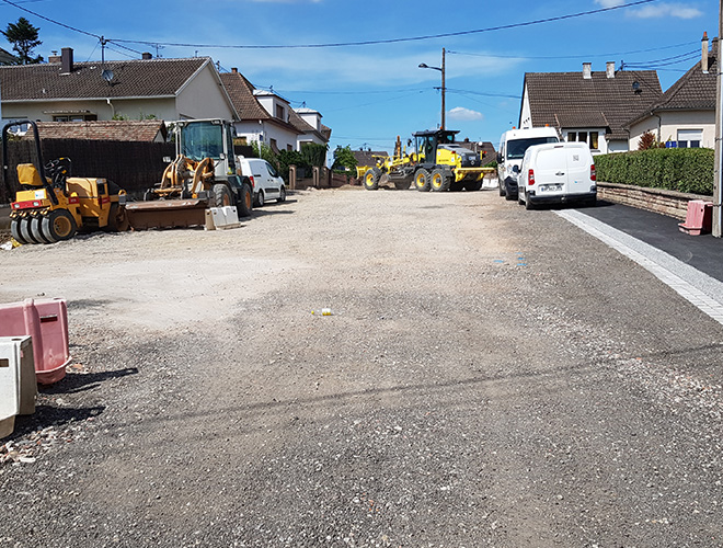 Chef d’équipe travaux publics